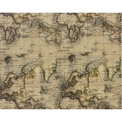 World Map Hydrographics film