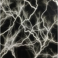 Lightning bolts Thunder Hydrographics