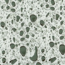 Green water drops Hydrographics Film