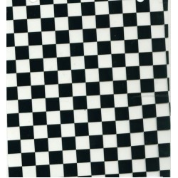 Checkered flag design Hydrographics Film