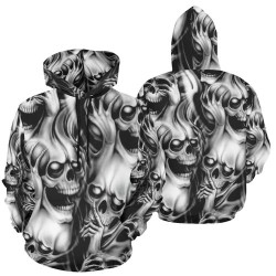 See No evil All Over Print Hoodie for Men (USA Size) (Model H13) (D7098230)