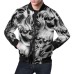 See  No evil Men's Long Sleeve Fleece Hoodie (Model H55)