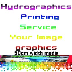 Hydrographics Printing World Wide Service