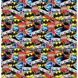 Minecraft Batman Lego Sticker bomb hydrographics design