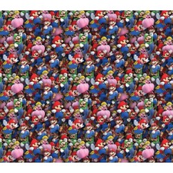 Super Mario hydrographics film special edition