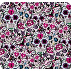 SUGAR CANDY SKULLS hydrographics film