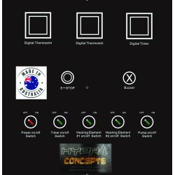 Hydrographics Dipping Tank Control box Panel 240V- 380V