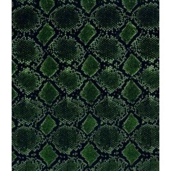 Green Snake Skin 5 meters Pack