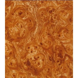 Light Burl Wood Hydrographics Film